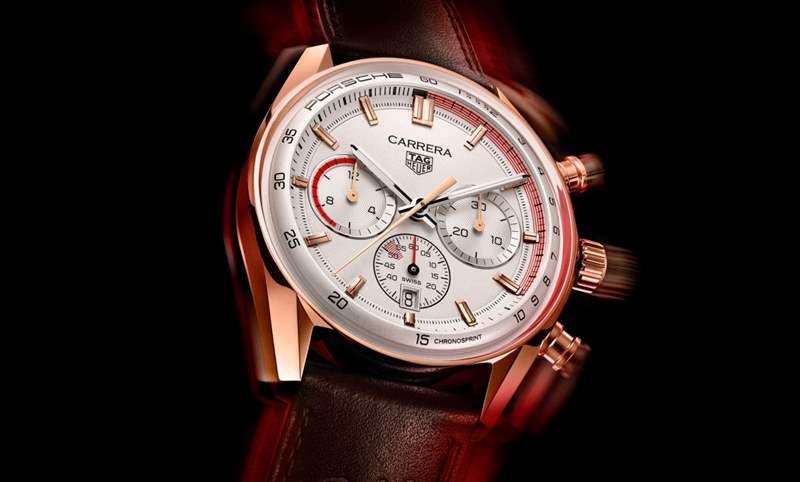 強強再聯(lián)手重現(xiàn)傳奇跑車風采|TAG HEUER Carrera Chronosprint x Porsche-復刻表