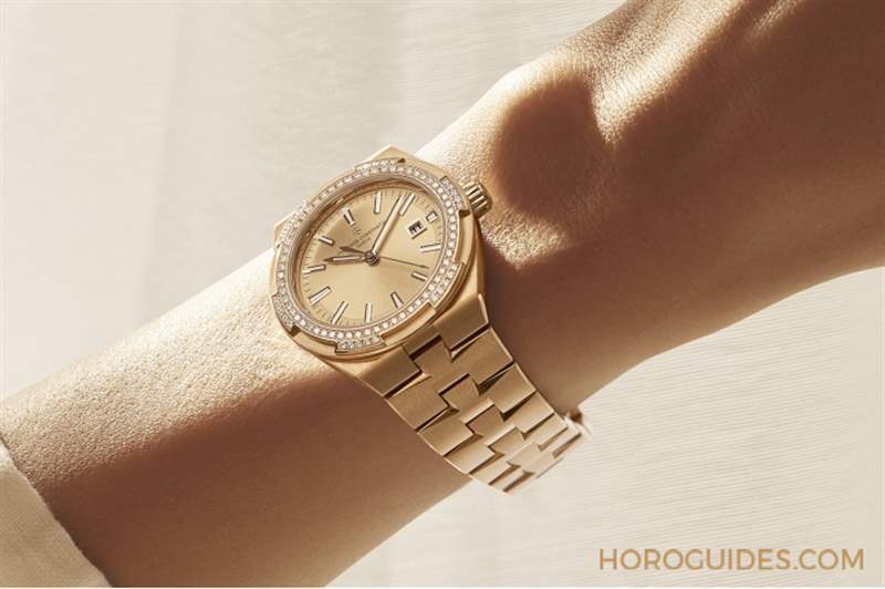 璀璨暖金光彩熠熠|VACHERON CONSTANTIN Overseas 35mm自動(dòng)上鏈腕表-復(fù)刻表