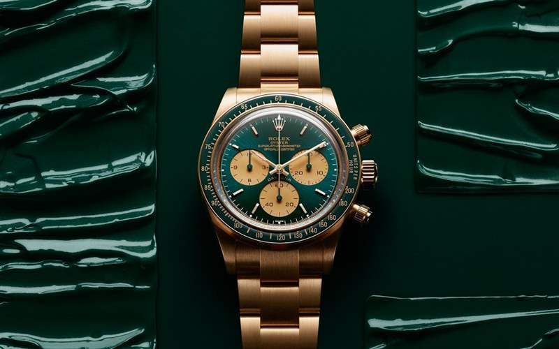Artisans De Geneve推出Honey Green Daytona改裝版迪通拿計時碼表-復(fù)刻表
