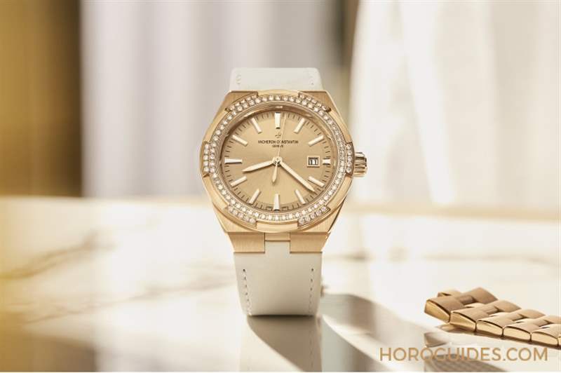 璀璨暖金光彩熠熠|VACHERON CONSTANTIN Overseas 35mm自動(dòng)上鏈腕表-復(fù)刻表
