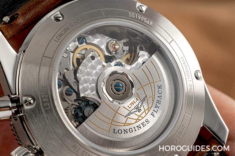 LONGINES - 它的復(fù)古，是為了將歷史帶向未來(lái)：浪琴表先行者系列Spirit Flyback