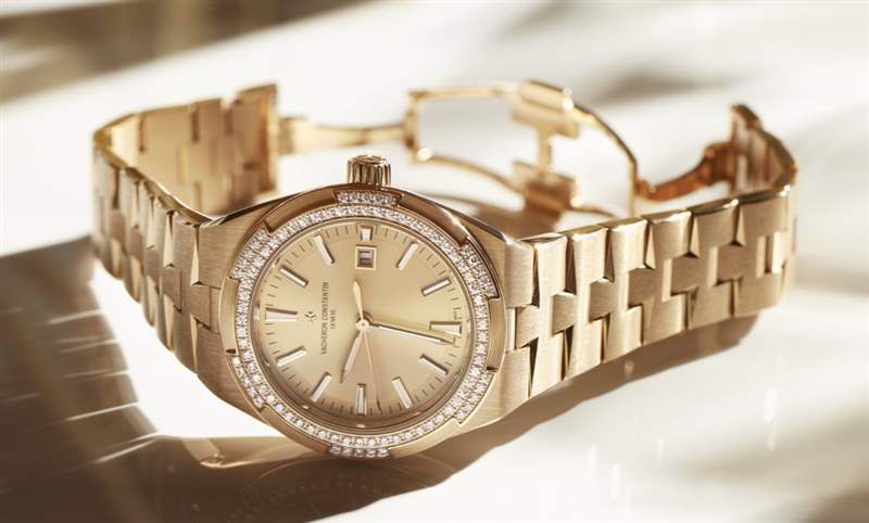璀璨暖金光彩熠熠|VACHERON CONSTANTIN Overseas 35mm自動(dòng)上鏈腕表-復(fù)刻表