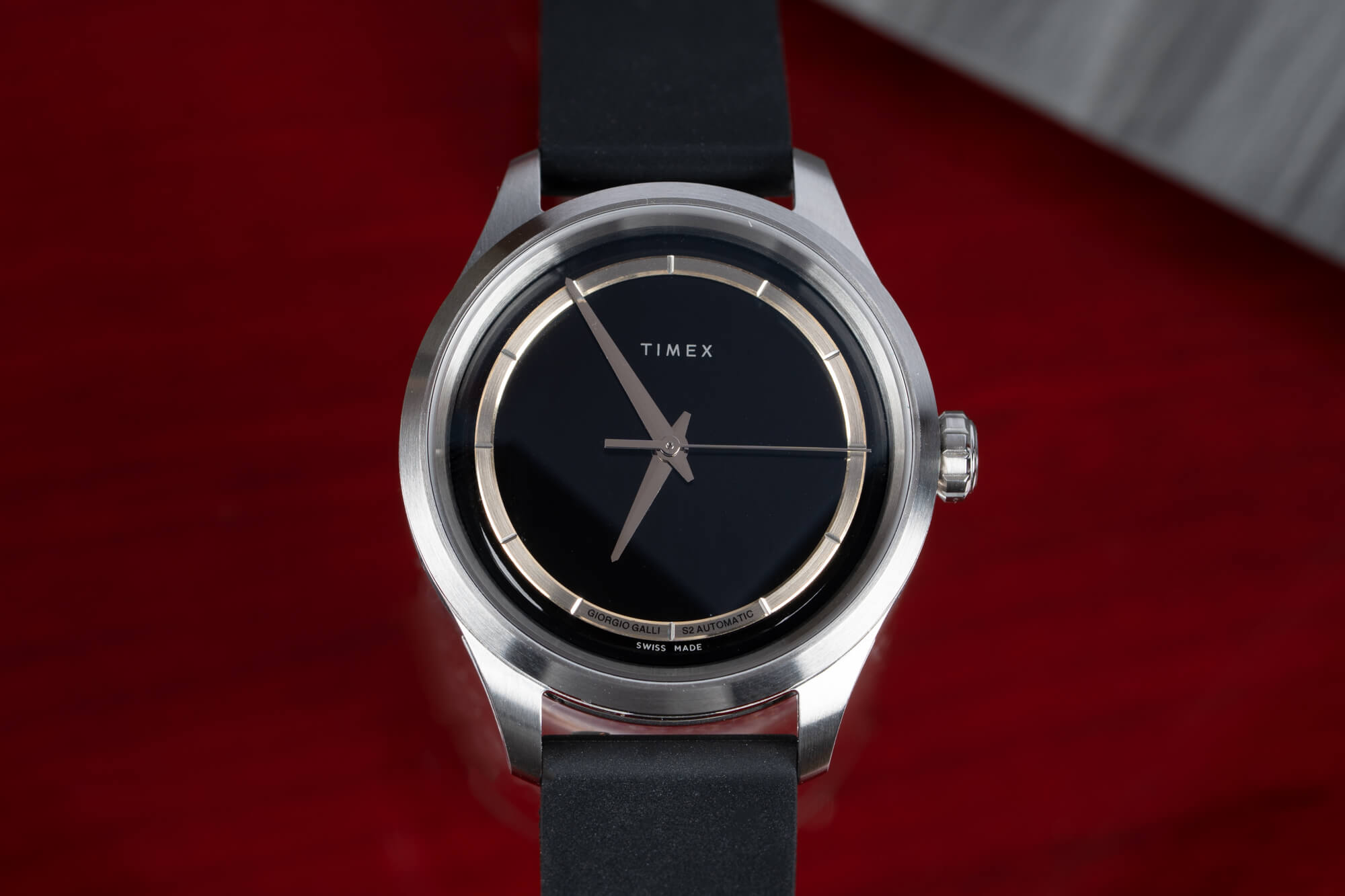 首次上手體驗(yàn):Timex Giorgio Galli S2瑞士制造手表-復(fù)刻表