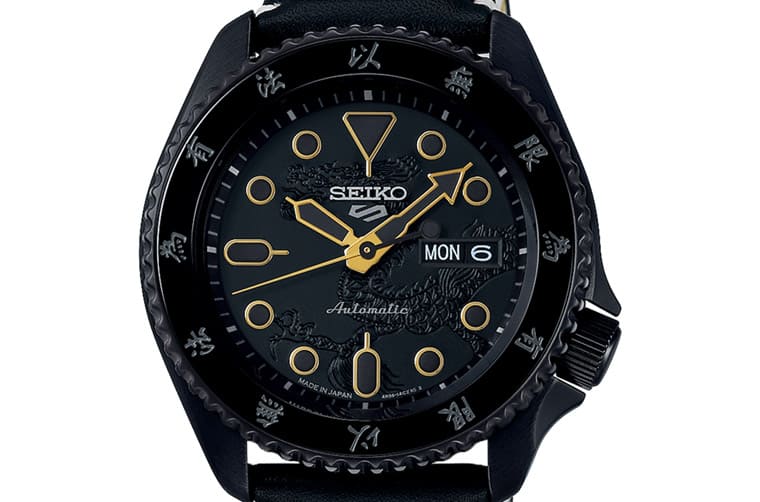 SEIKO 5 Sports即將推出李小龍限量表預(yù)計(jì)發(fā)售時間曝光-復(fù)刻表