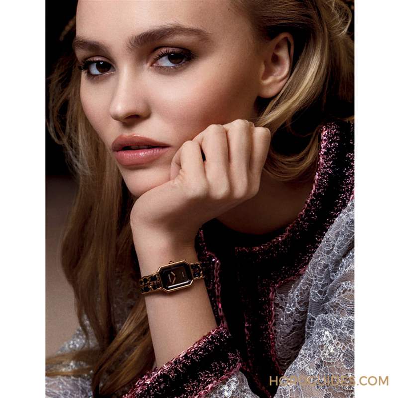 CHANEL - CHANEL Première腕表－原創(chuàng)款形象大使，為什么是Lily-Rose Depp？