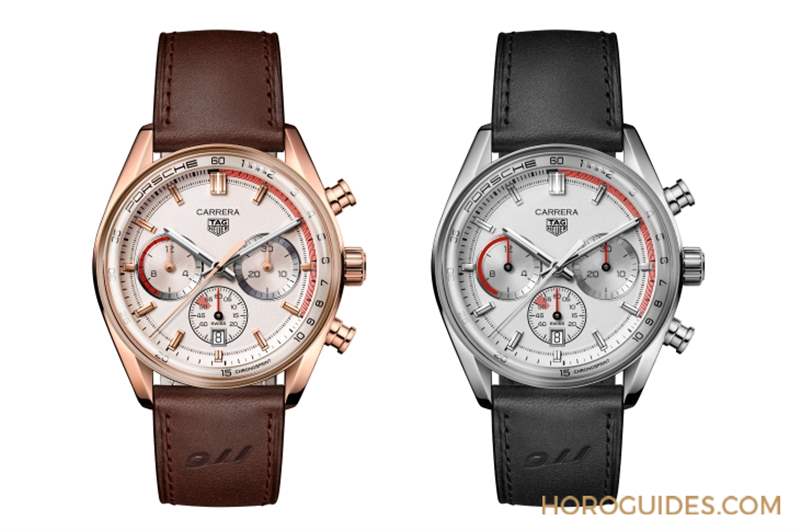 強強再聯(lián)手重現(xiàn)傳奇跑車風采|TAG HEUER Carrera Chronosprint x Porsche-復刻表