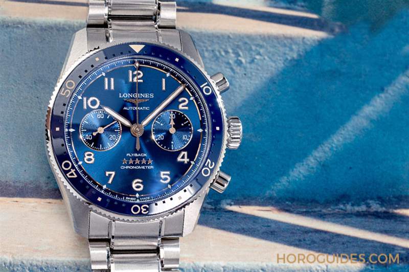 LONGINES - 浪琴表LONGINES Spirit Flyback飛返計時，中價位帶唯一選擇！