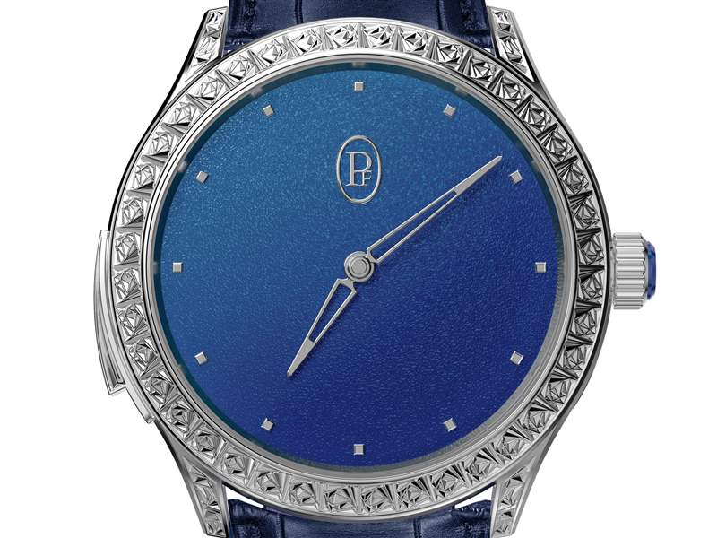 Parmigiani Fleurier推出La Rosa Celeste獨(dú)一款三問(wèn)報(bào)時(shí)腕表 Parmigiani Fleurier推出La Rosa Celeste獨(dú)一款三問(wèn)報(bào)時(shí)腕表-復(fù)刻表
