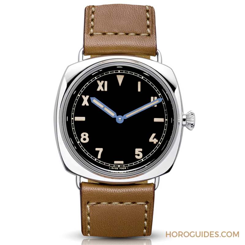 OFFICINE PANERAI - Panerai加州面一現(xiàn)身，藏家秒鎖定