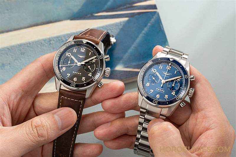 LONGINES - 浪琴表LONGINES Spirit Flyback飛返計時，中價位帶唯一選擇！