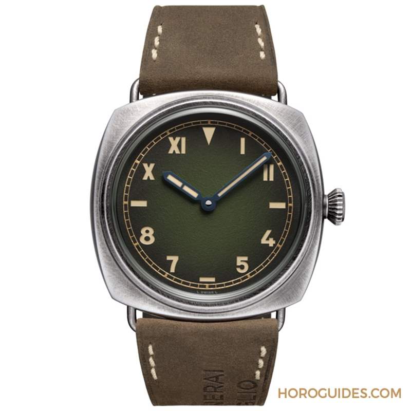 OFFICINE PANERAI - Panerai加州面一現(xiàn)身，藏家秒鎖定