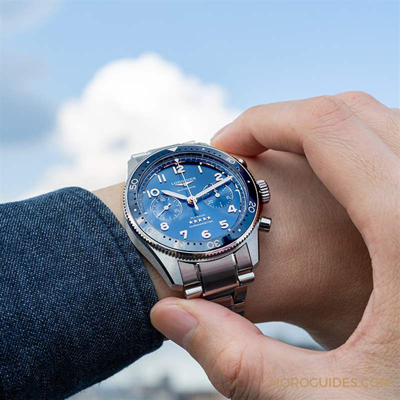 LONGINES - 浪琴表LONGINES Spirit Flyback飛返計時，中價位帶唯一選擇！