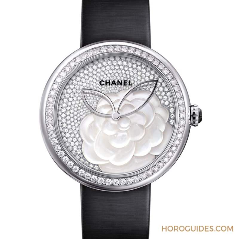 CHANEL - 透過高級(jí)工藝再現(xiàn)香奈兒女士生命里的美好｜CHANEL Mademoiselle Privé系列腕表