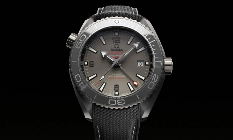 OMEGA - 輕量化材質(zhì)打造由內(nèi)到外的輕盈感｜OMEGA Seamaster Planet Ocean Dark Grey