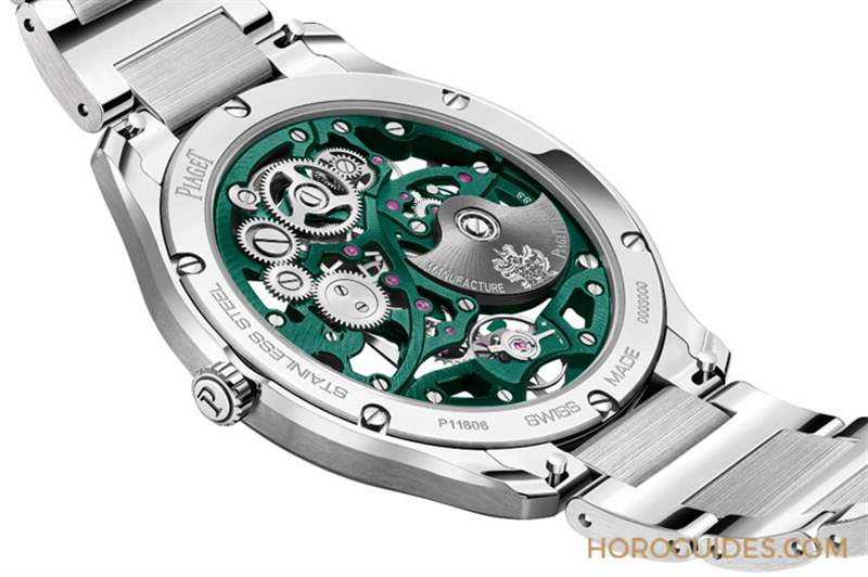 PIAGET - 全新面盤刻紋、冰河藍面、半金材質(zhì)亮相！ PIAGET Polo 2023新作精選