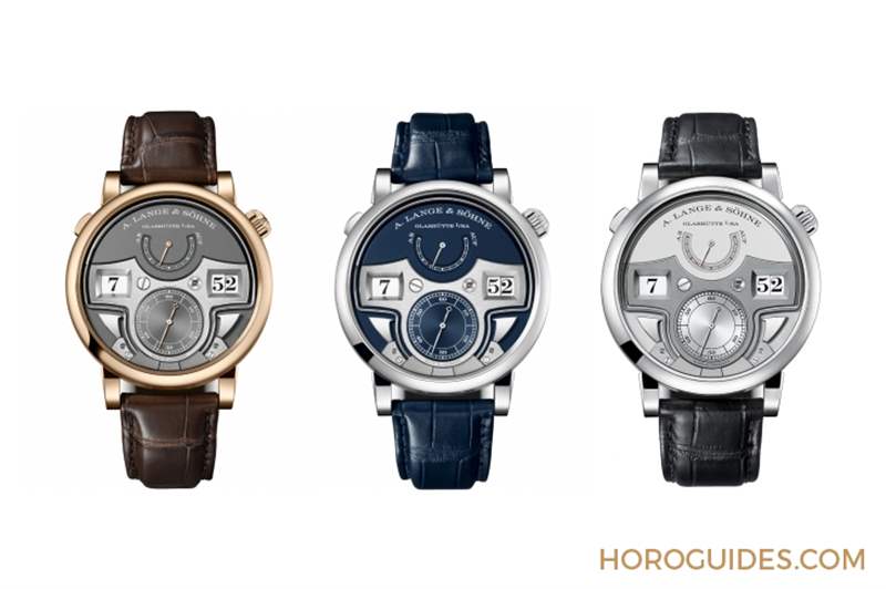 A. LANGE & S?HNE - 溫暖蜜金限量登場(chǎng)｜朗格Zeitwerk Minute Repeater 18K蜂蜜金版