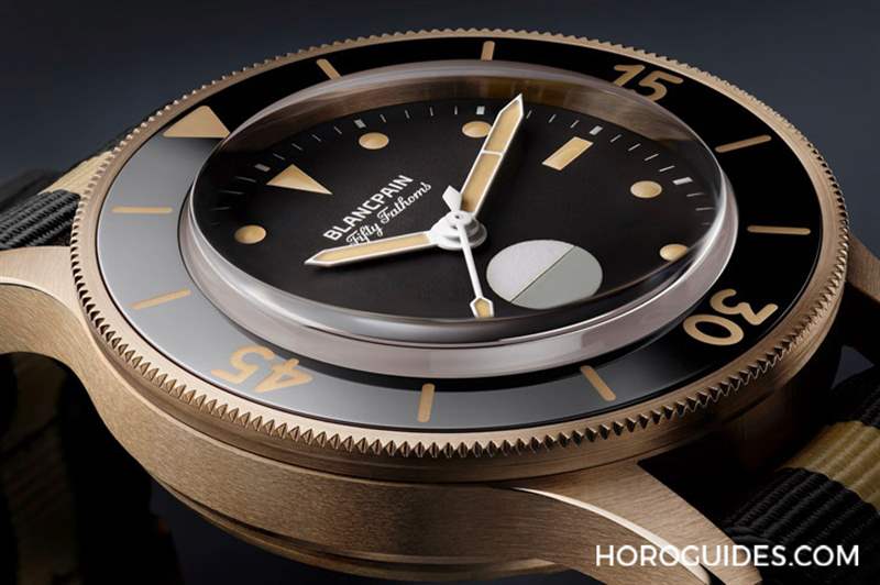 BLANCPAIN - 寶珀Fifty Fathoms 70周年紀念款第三彈! 青銅金五十噚登場