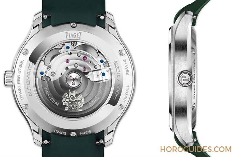 PIAGET - 全新面盤(pán)刻紋、冰河藍(lán)面、半金材質(zhì)亮相！ PIAGET Polo 2023新作精選
