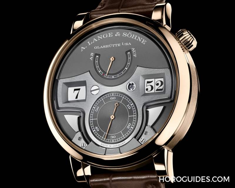 A. LANGE & S?HNE - 溫暖蜜金限量登場(chǎng)｜朗格Zeitwerk Minute Repeater 18K蜂蜜金版