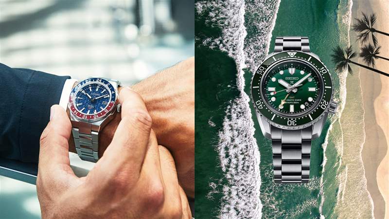 職場手表｜買不到百事圈、綠水鬼？ CITIZEN、SEIKO平替版萬初入手