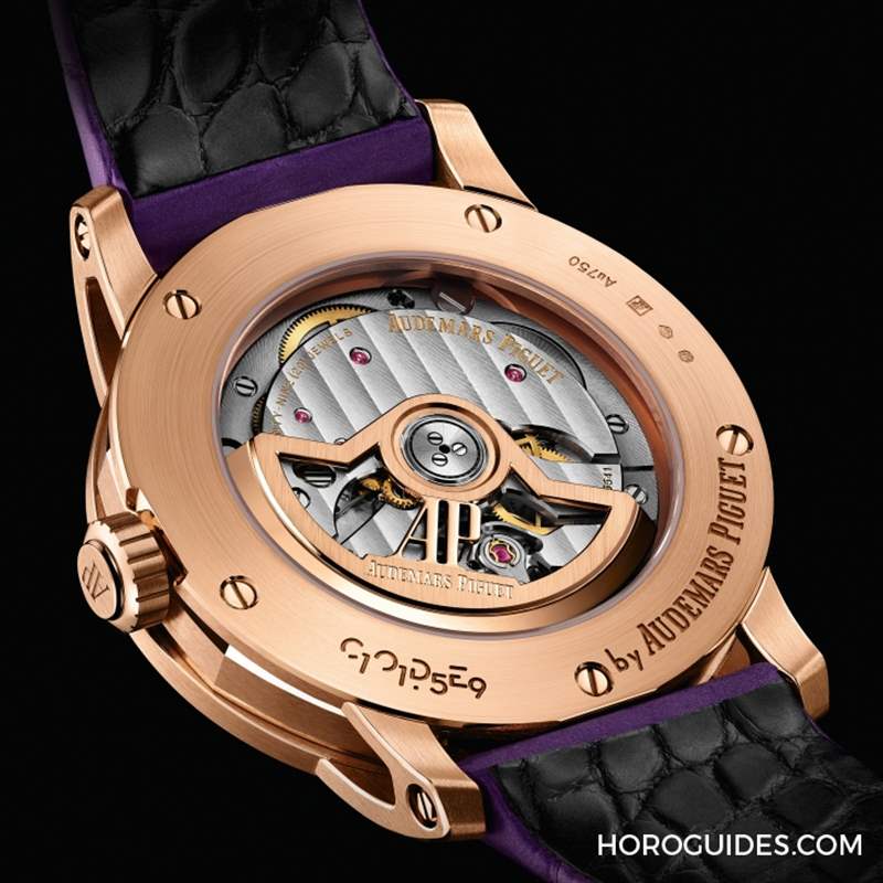 AUDEMARS PIGUET - 愛(ài)彼Code 11.59系列首見(jiàn)38mm中性尺寸艷麗紫與象牙白再加分