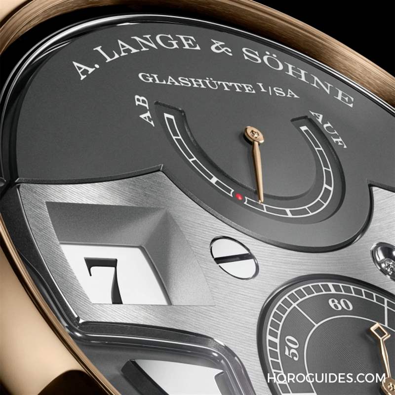 A. LANGE & S?HNE - 溫暖蜜金限量登場(chǎng)｜朗格Zeitwerk Minute Repeater 18K蜂蜜金版