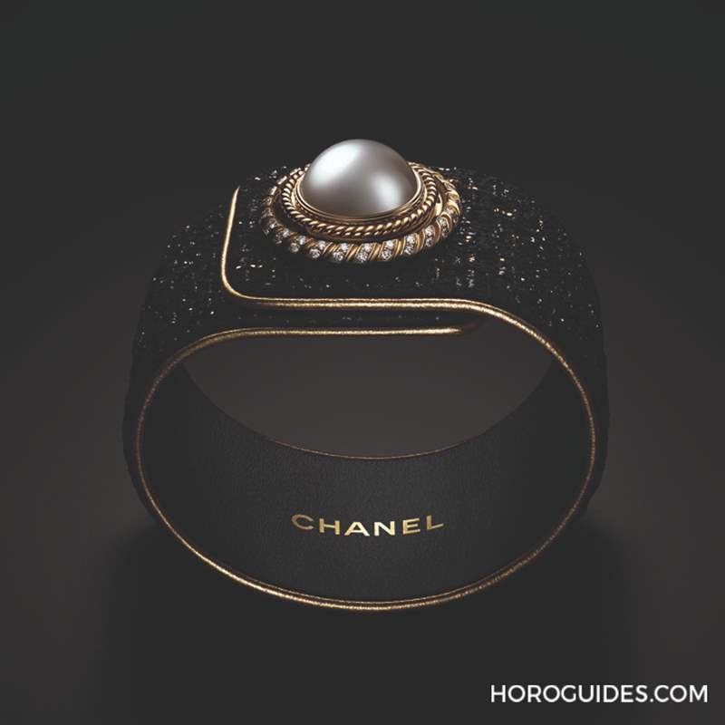 CHANEL - 一表一世界，融會精湛工藝的優(yōu)美章節(jié)︱CHANEL Mademoiselle Privé系列腕表