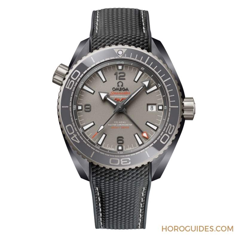 OMEGA - 輕量化材質(zhì)打造由內(nèi)到外的輕盈感｜OMEGA Seamaster Planet Ocean Dark Grey