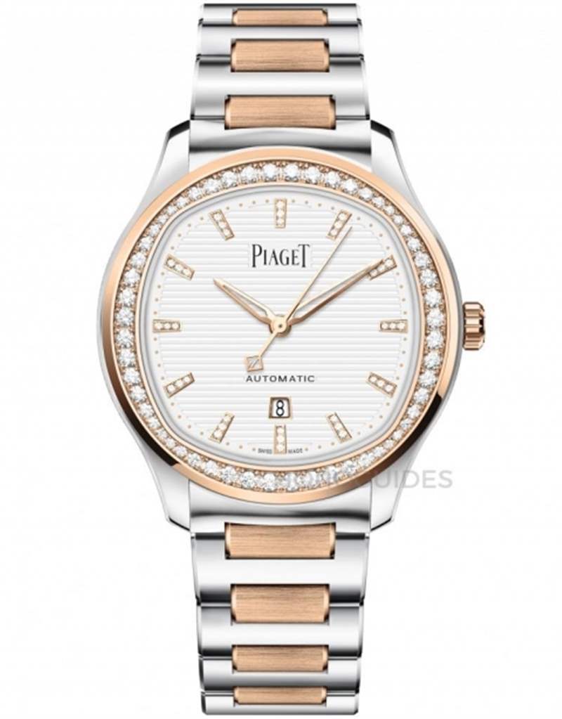 PIAGET - 全新面盤刻紋、冰河藍(lán)面、半金材質(zhì)亮相！ PIAGET Polo 2023新作精選