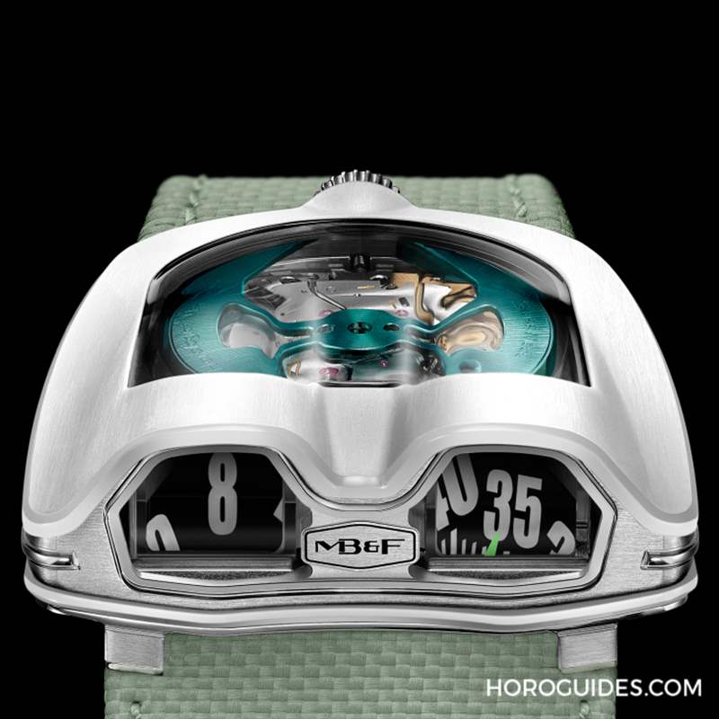 MB&F - 聚焦IWST ! 「匠心．獨具」時間藝術(shù)展最熱門表款