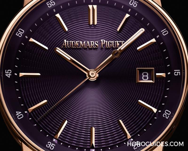 AUDEMARS PIGUET - 愛(ài)彼Code 11.59系列首見(jiàn)38mm中性尺寸艷麗紫與象牙白再加分