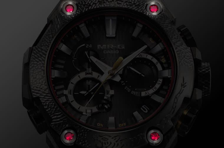 G-SHOCK旗艦系列MR-G新作「沖擊丸」再度以武士頭盔為靈感展現(xiàn)勇猛氣勢-復(fù)刻表