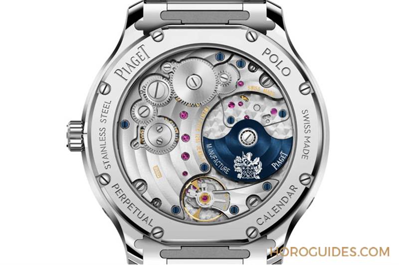 PIAGET - 風華奪目、纖薄美型，PIAGET Polo超薄萬年歷自動腕表強勢定義奢華運動風