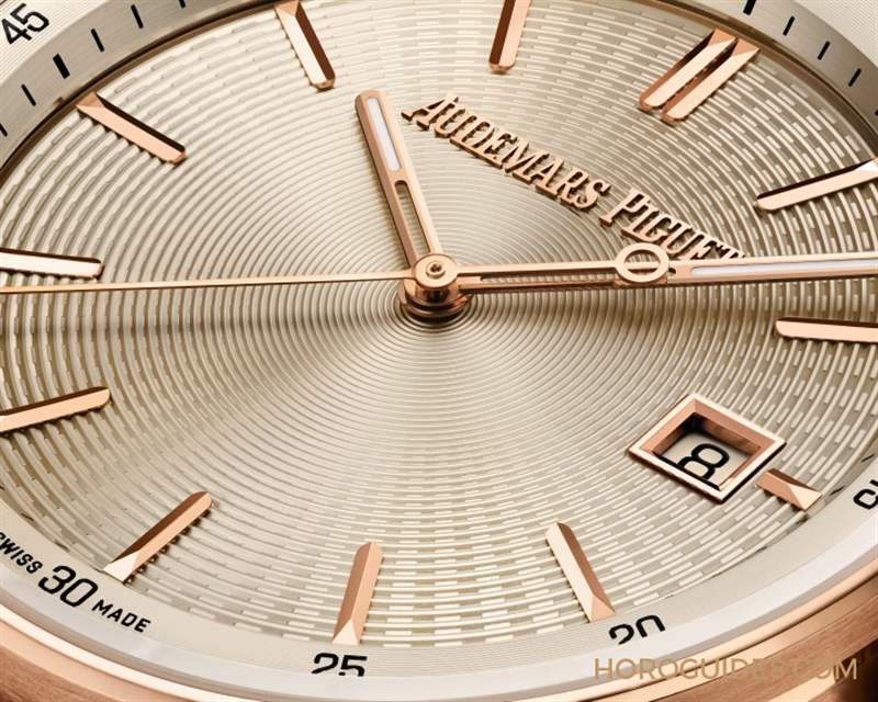 AUDEMARS PIGUET - 愛(ài)彼Code 11.59系列首見(jiàn)38mm中性尺寸艷麗紫與象牙白再加分