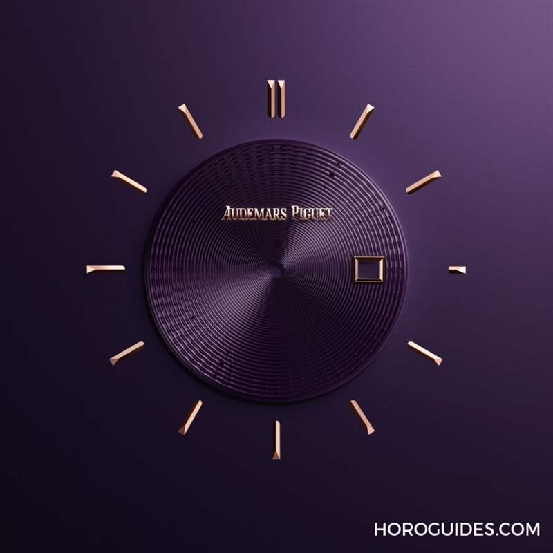 AUDEMARS PIGUET - 愛(ài)彼Code 11.59系列首見(jiàn)38mm中性尺寸艷麗紫與象牙白再加分