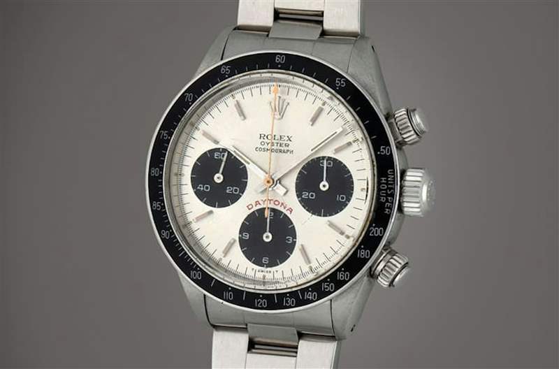 勞力士Daytona 6263 「Big Red」。 （Source：Sotheby's）