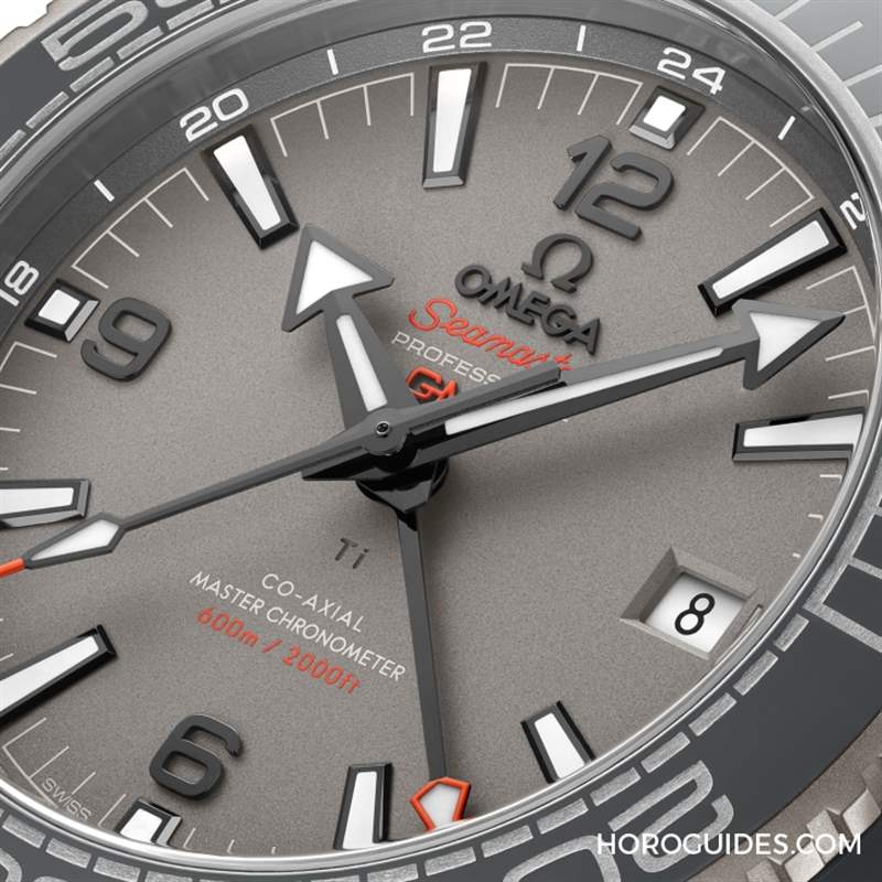 OMEGA - 輕量化材質(zhì)打造由內(nèi)到外的輕盈感｜OMEGA Seamaster Planet Ocean Dark Grey