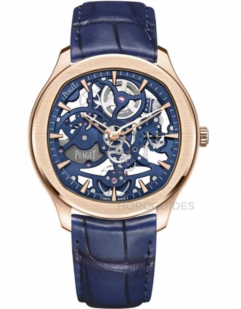 PIAGET - 全新面盤刻紋、冰河藍面、半金材質(zhì)亮相！ PIAGET Polo 2023新作精選