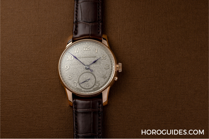 尊顯大師工藝之作Moritz Grossmann制表工坊15周年紀(jì)念限量表款-復(fù)刻表