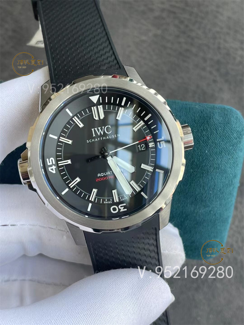 IWS廠萬國海洋系列三針款I(lǐng)W329101“海洋2000”35周年特別版做工如何-復(fù)刻表