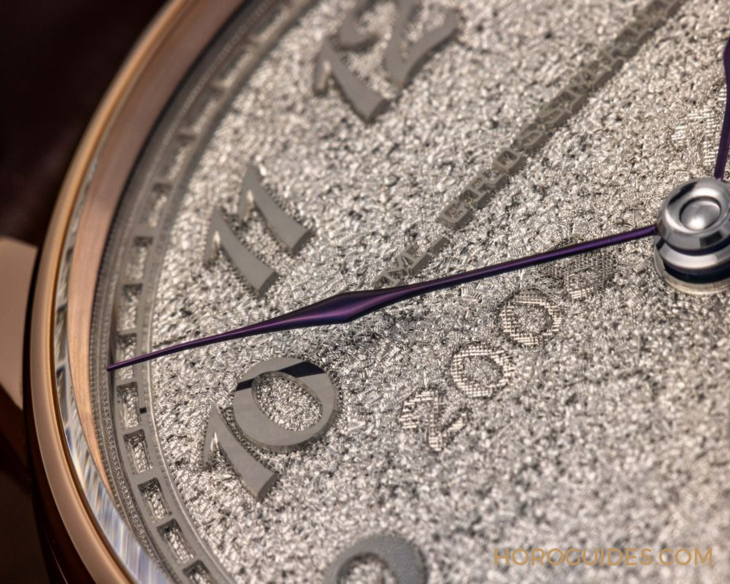 尊顯大師工藝之作Moritz Grossmann制表工坊15周年紀(jì)念限量表款-復(fù)刻表