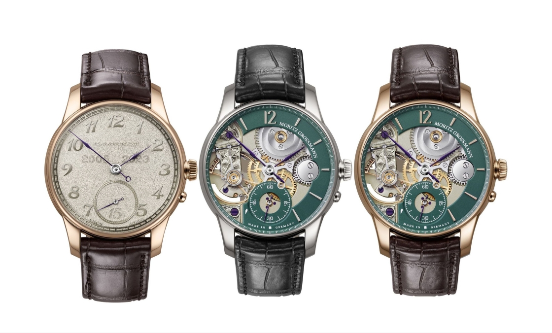 尊顯大師工藝之作Moritz Grossmann制表工坊15周年紀(jì)念限量表款-復(fù)刻表