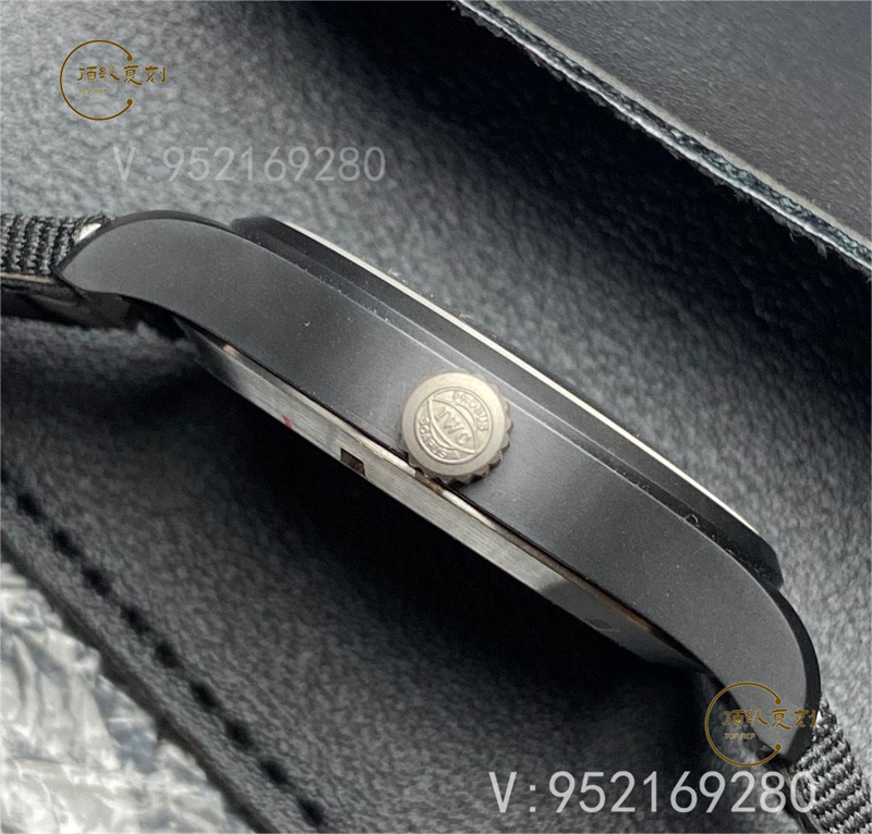 M+廠復(fù)刻萬(wàn)國(guó)飛行員特別版「黑桃A」IW326905全夜光做工怎么樣-復(fù)刻表