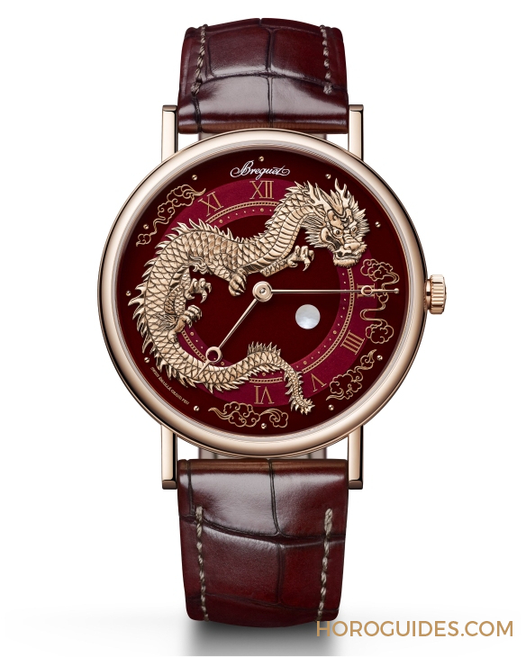 BREGUET - 雙龍獻(xiàn)瑞、金雕生輝！ BREGUET以兩款農(nóng)歷新年限定版賀新歲