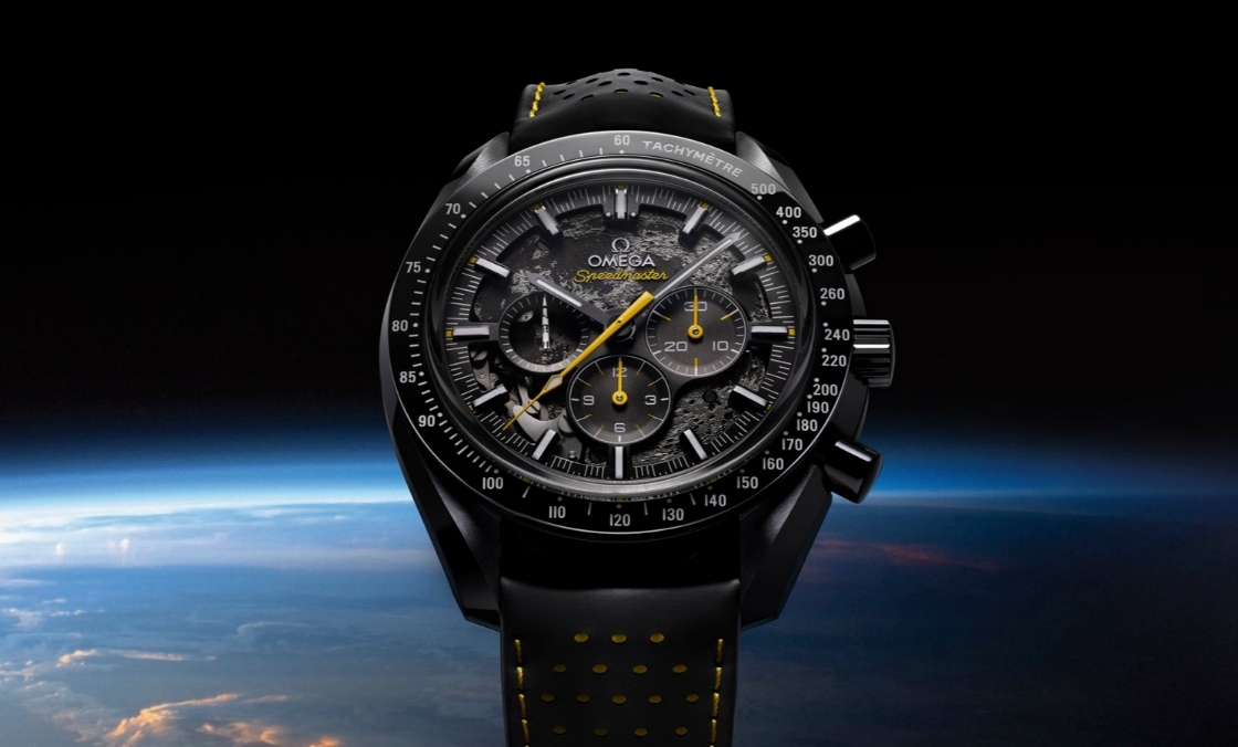 OMEGA - 月球暗面翻新、加裝火箭指針｜OMEGA新款Speedmaster Dark Side of the Moon登場