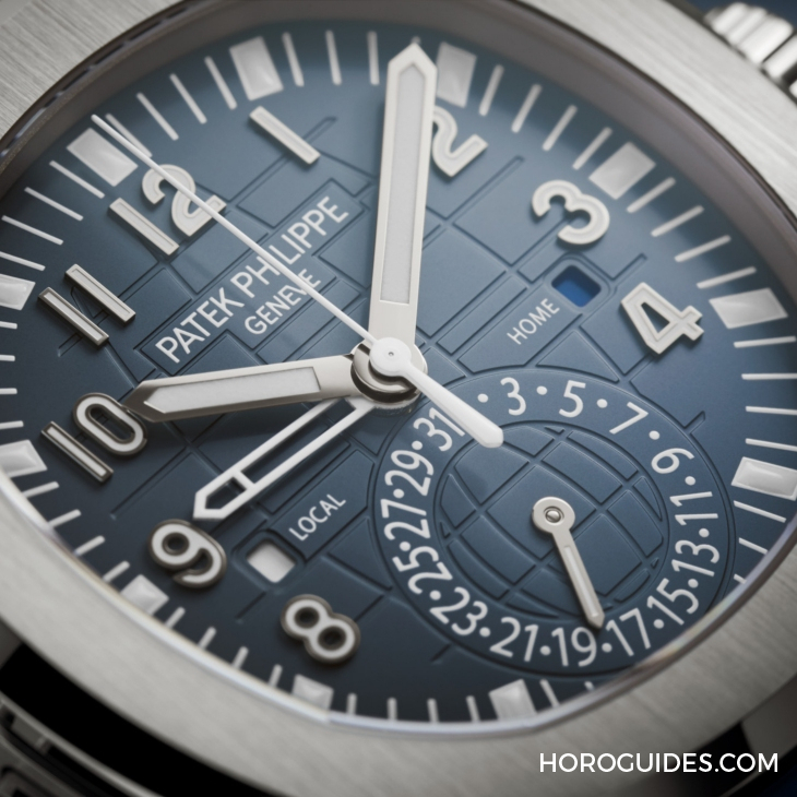 PATEK PHILIPPE - 乳光藍(lán)灰面活力風(fēng)，復(fù)雜功能運(yùn)動(dòng)表齊換色｜PATEK PHILIPPE Nautilus、Aquanaut新款