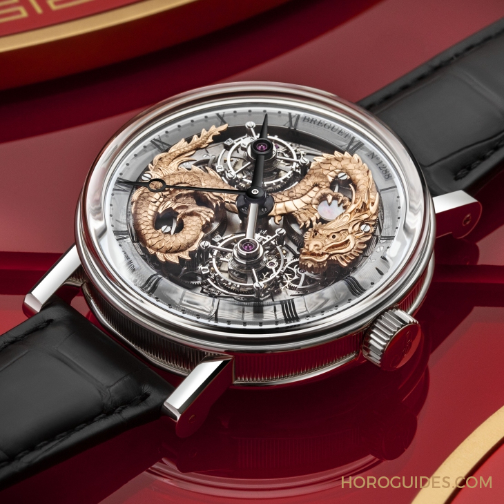 BREGUET - 雙龍獻(xiàn)瑞、金雕生輝！ BREGUET以兩款農(nóng)歷新年限定版賀新歲