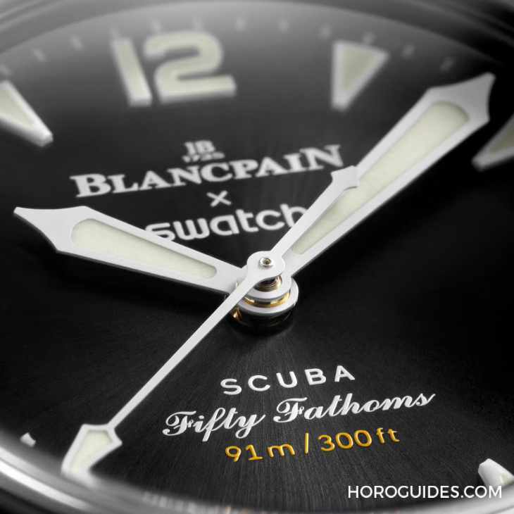 SWATCH - 太驚喜！更貼近五十噚腕表神韻的黑色調Blancpain × Swatch聯(lián)名表款「Ocean of Storm」現(xiàn)身