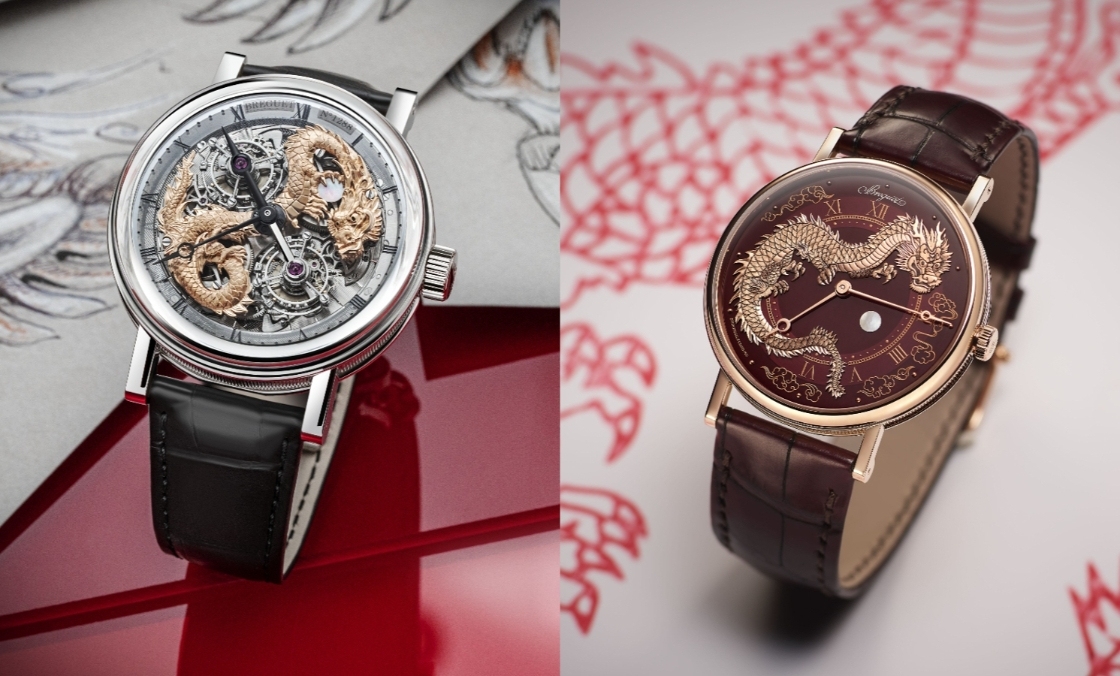 BREGUET - 雙龍獻(xiàn)瑞、金雕生輝！ BREGUET以兩款農(nóng)歷新年限定版賀新歲