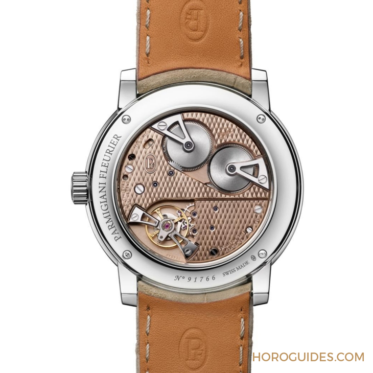 PARMIGIANI FLEURIER - 經(jīng)典Toric回歸，以小三針與追針計(jì)時(shí)新款續(xù)寫傳奇｜PARMIGIANI FLEURIER Toric系列